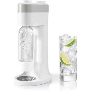 Heyaxa Sparkling Water Maker Make Your Own Soda, 2 BPA Free 1 Liter Bottles Incl